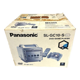 Panasonic Nintendo GameCube Q SL-GC10 Console Remote Controller Cables