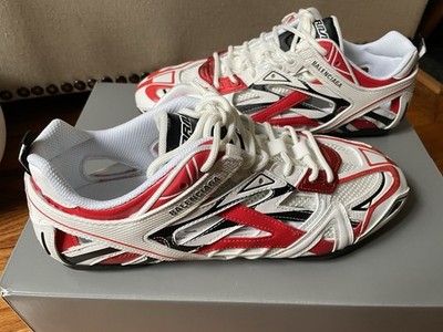 balenciaga drive sneakers (red/white) Size EU 41