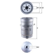 Kraftstofffilter für KIA Sorento 1 JC 2 XM Venga YN | 24178339