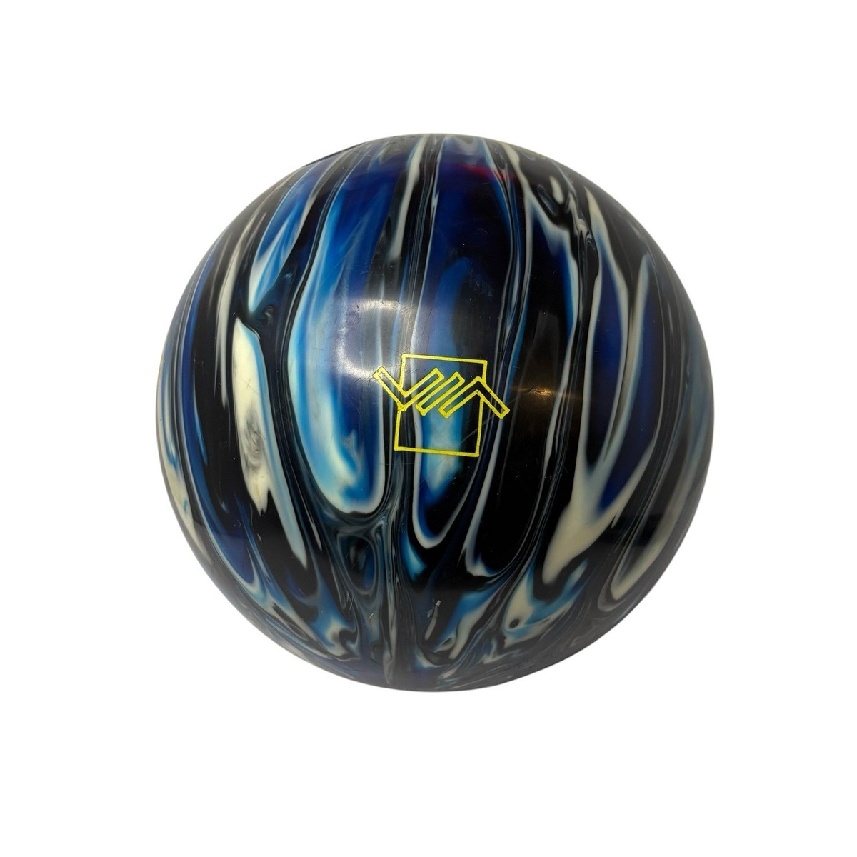 Planet X Performance Urethane 10 Pound Bowling Ball Blue Swirl