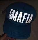Dutch Mafia Dutch Bros Trucker Hat Cap Snapback Blue w/ Grey Mesh Reflective — photo 2