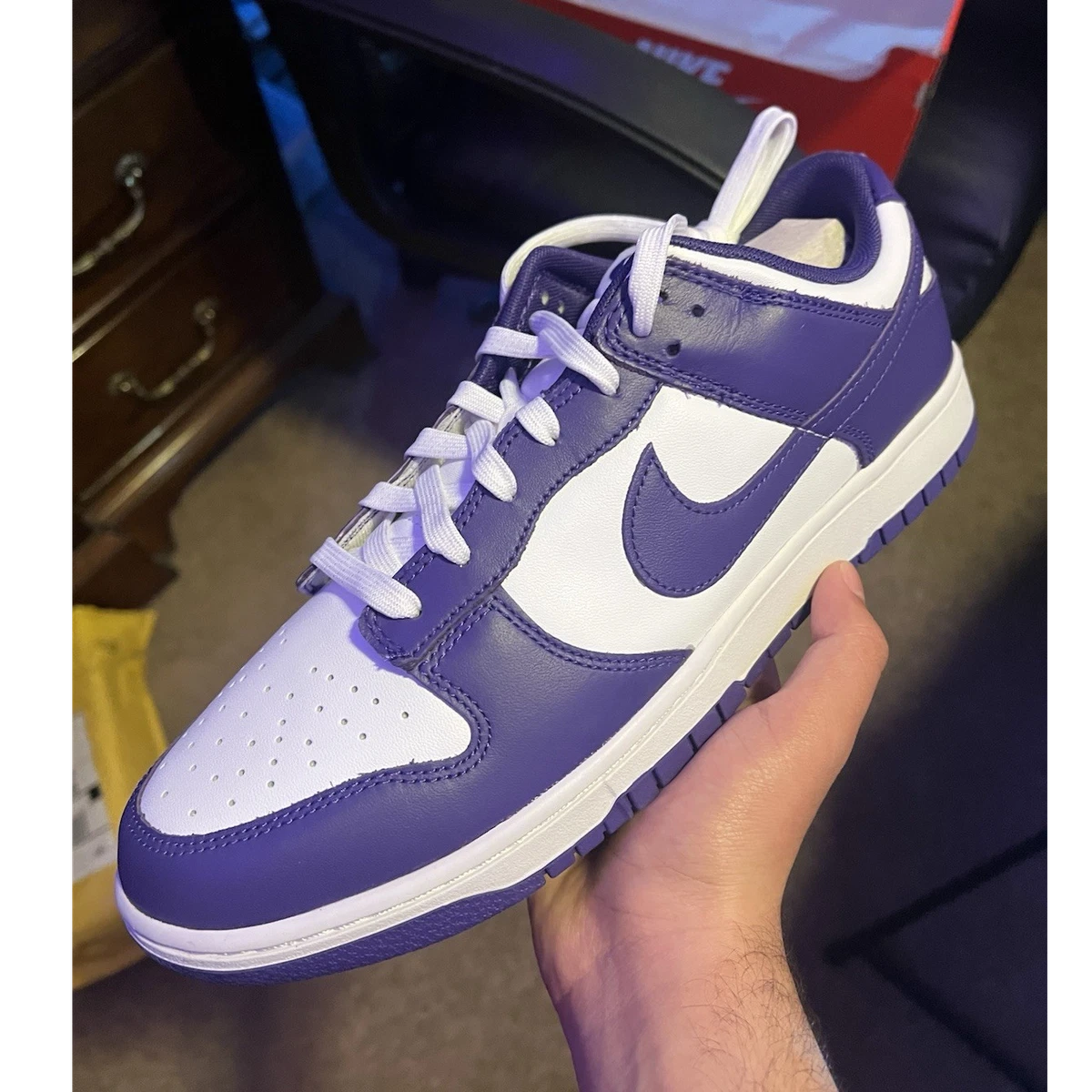 Nike Dunk Low Purple/White for Sale - Authenticity Guaranteed - eBay Nike Dunk Low Purple/White for Sale - Authenticity Guaranteed - eBay