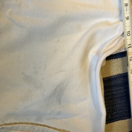 Vintage Silver tab Loose White Size 32 Shorts - Picture 7 of 13