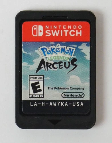 Pokemon Legends: Arceus - Nintendo Switch Cartridge Only