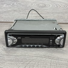 JVC KD-S73R Odbiornik CD 45WX4 Radio samochodowe Odtwarzacz audio Czarny Niesprawdzane części