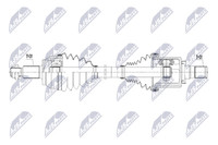 [Su] Nty NPW-LR-015 Antriebswelle Vorne Links FüR Land Rover