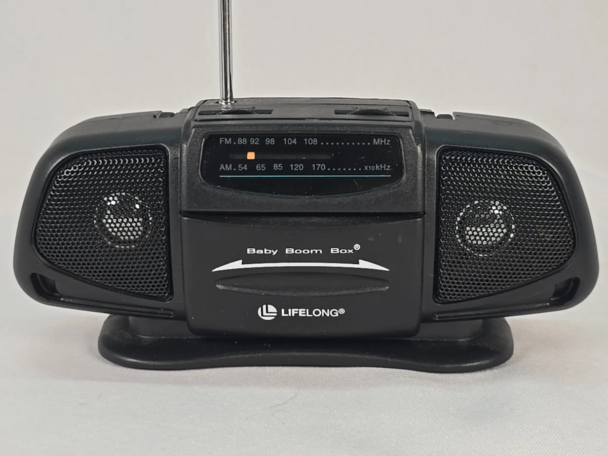 Boombox Portable AM/FM Radios with Headphone Jack for sale | eBay