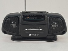 Lifelong Baby Boom Box AM/FM Mini Radio Model 2225 Tested/Working