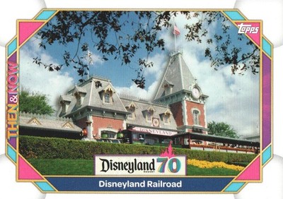 B1102- 2025 Topps Disneyland 70th Anniversary Cards -You Pick- 15+ FREE US SHIP