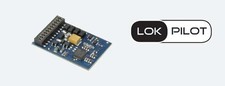 LokSound ESU LokPilot 5 Basic DCC Control Decoder NEM652 8-Pin Interface 59020