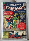 ❄️ WHITE PAGES ❄️ 1964 Amazing Spider-man #9 Key Issue 4.5 1st Electro Mid-Grade