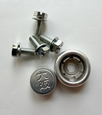 Jdm License Plate Secureused Mounting Screws With Coversjapan Osakagenuine