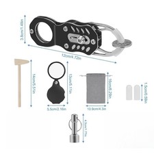 Pocket Coin Tester Kit With Metal Analyzer For Reliable Gold And Silver Testing