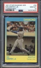 1991 Star Diamond Series KEN GRIFFEY JR Career Info #56 PSA 10 MARINERS HOF POP9