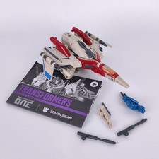 Transformers Starscream Complete Studio Series TF One Deluxe  Instructions