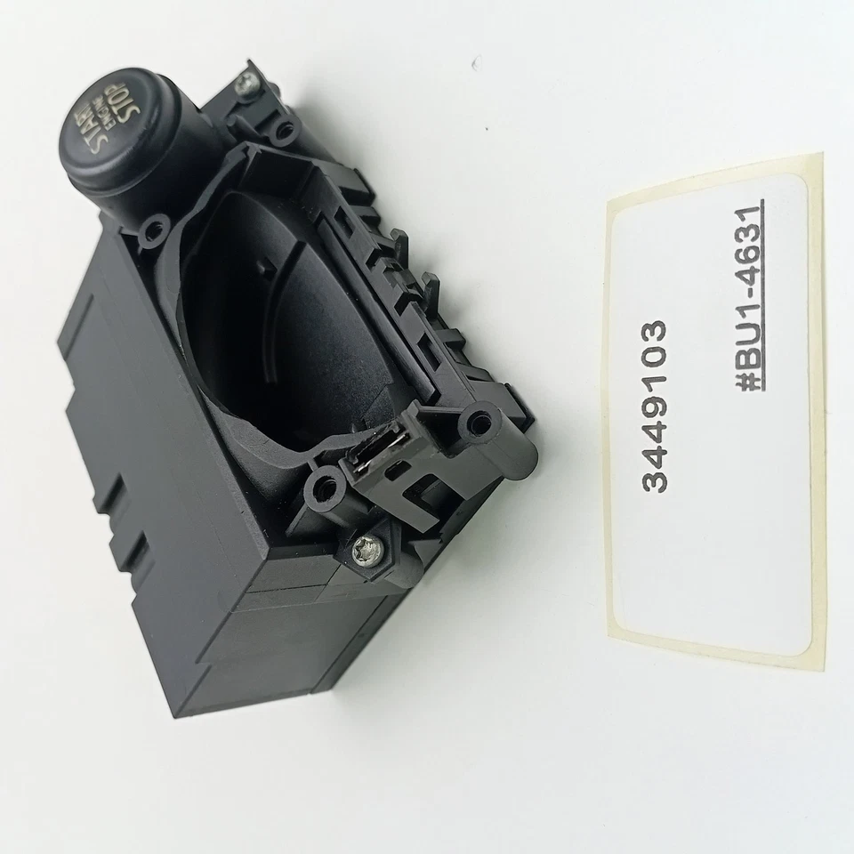 2006-2010 MINI One Ignition Switch Key Reader Start Stop 3449103 - Image 4 of 4