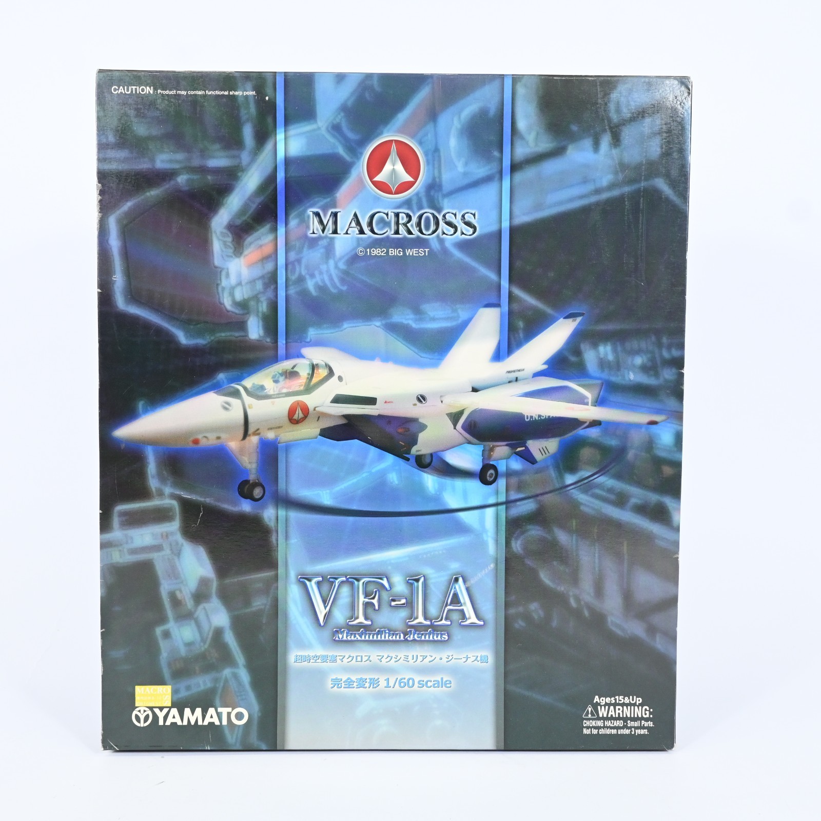 Yamato Macross VF-1A 1/60 Max Jenius TV Ver Do You Remember Love Figure