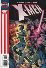 Uncanny X-men #463 Marvel Comics 2005 Direct Edition VF/NM Sleeve & Board