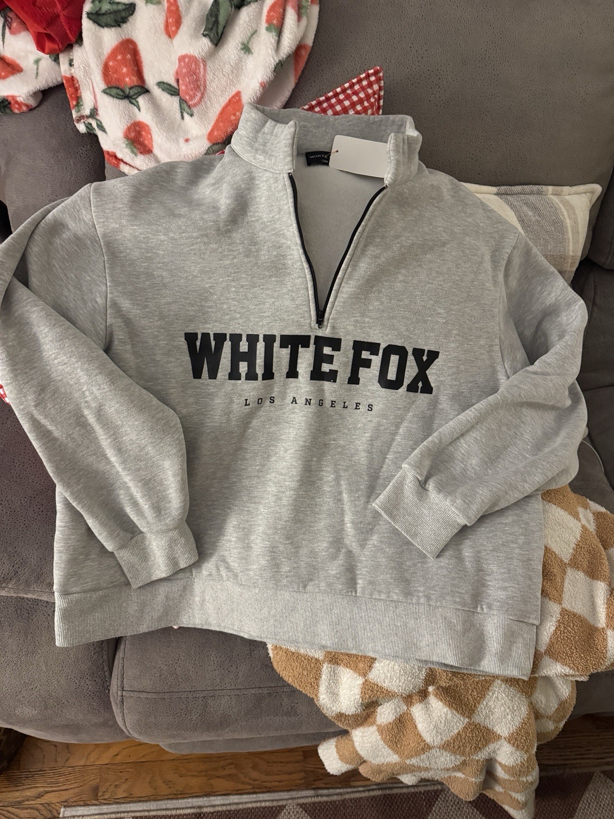 White Fox Pullover - image 2