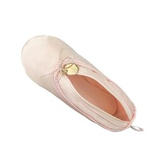 Ballet Shoe Makeup Bag Ballet Slipper Pouch Mini Makeup Bag Dancers Gifts Pink