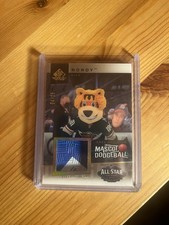 2022-23 SP Game Used All-Star Mascot Dodgeball /25 Nordy Minnesota Wild #DB-15