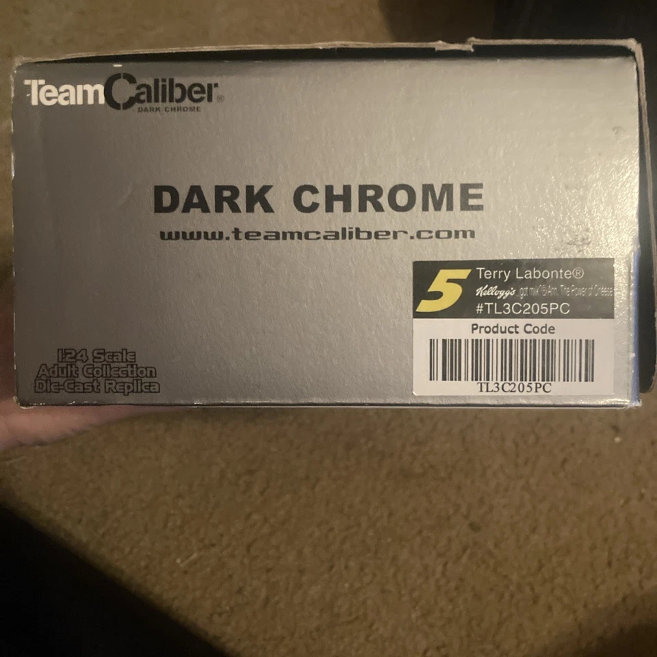 2003 Edición Limitada Equipo Calibre #5 Kellogg Terry Labonte 1:24 Diecast NASCAR Foto 3 de 4