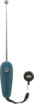 Trixie Target Stick ausziehbar von 14-65 cm Clicker für Hunde Farbe beige!