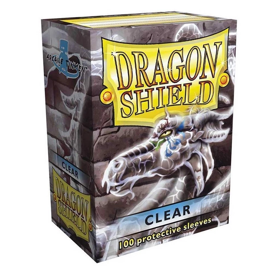 Dragon Shield - Trading Card Sleeves (Box 100)