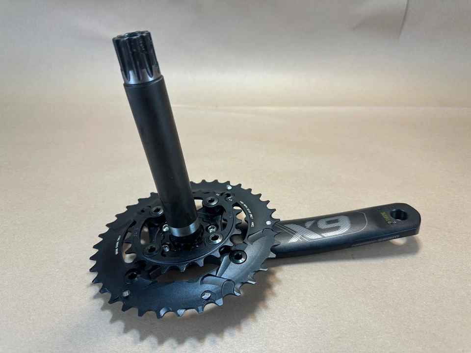 Sram X9 GXP 100 Fat Bike Crankset 175mm 36-22 2x10 New - Image 3 of 4