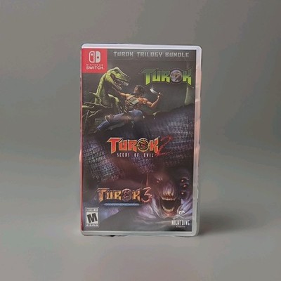 Turok Trilogy Bundle (Nintendo Switch) w/ Case / Tested | eBay