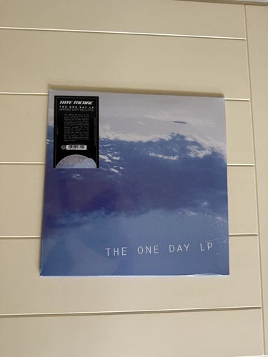 TATE MCRAE One Day Vinyl LP + Baby Blue Heart 10" VV Exclusive #11/1000 IN HAND