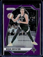 2024 Panini Prizm WNBA Megan Gustafson #78 Purple /149