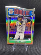 2025 Bowman - Adael Amador #ROY-13 Rookie of the Year Favorites Die Cut Insert