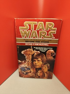 Before the Storm (Star Wars: The Black Fleet Crisis) 
