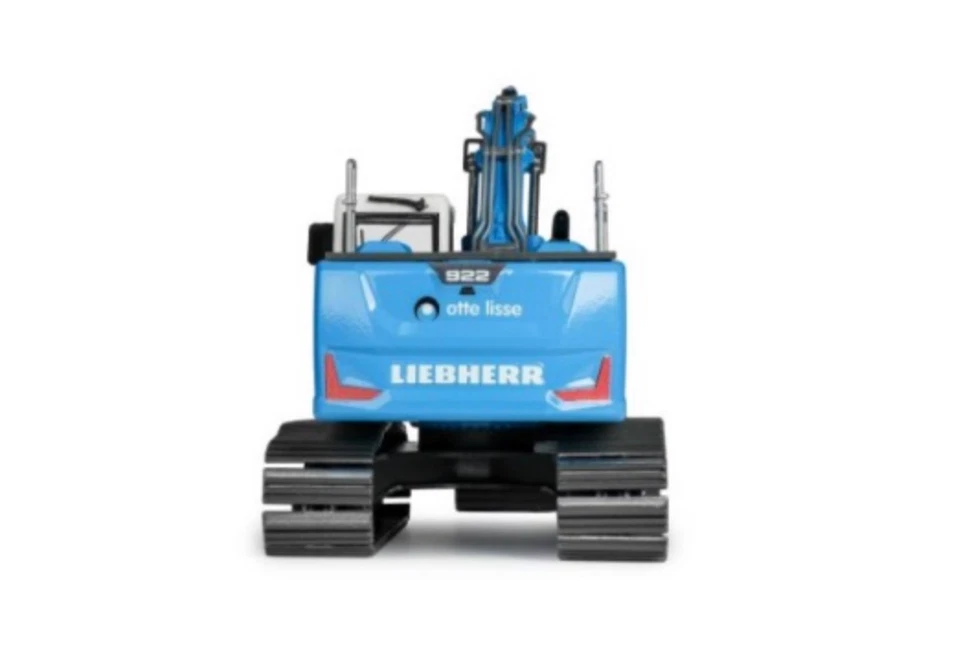 1:50 Conrad LIEBHERR R 922 V Hydraulic Excavator Construct Machine Diecast Model - Image 4 of 4