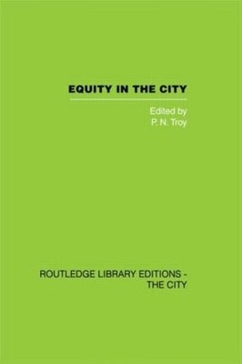 Equity in the City - 9780415418096