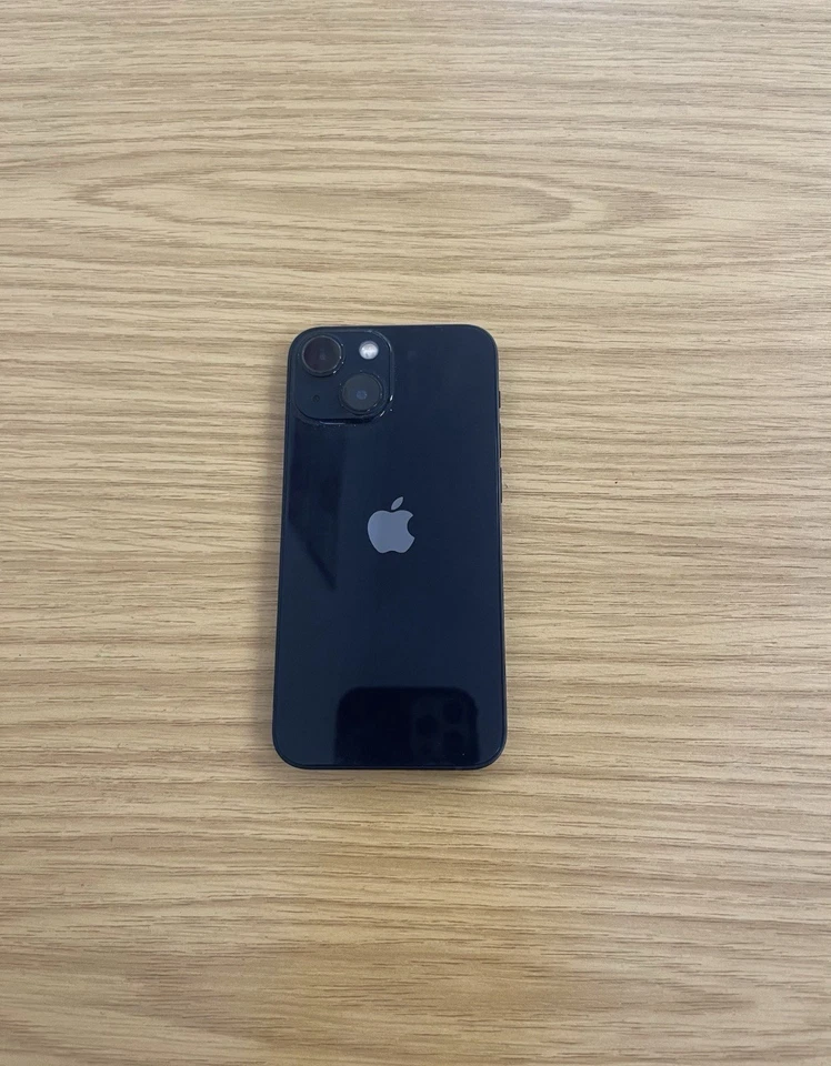 Apple iPhone 13 mini 64 Go Noir iOS verrouillé opérateur pour pièces - Photo 4/4