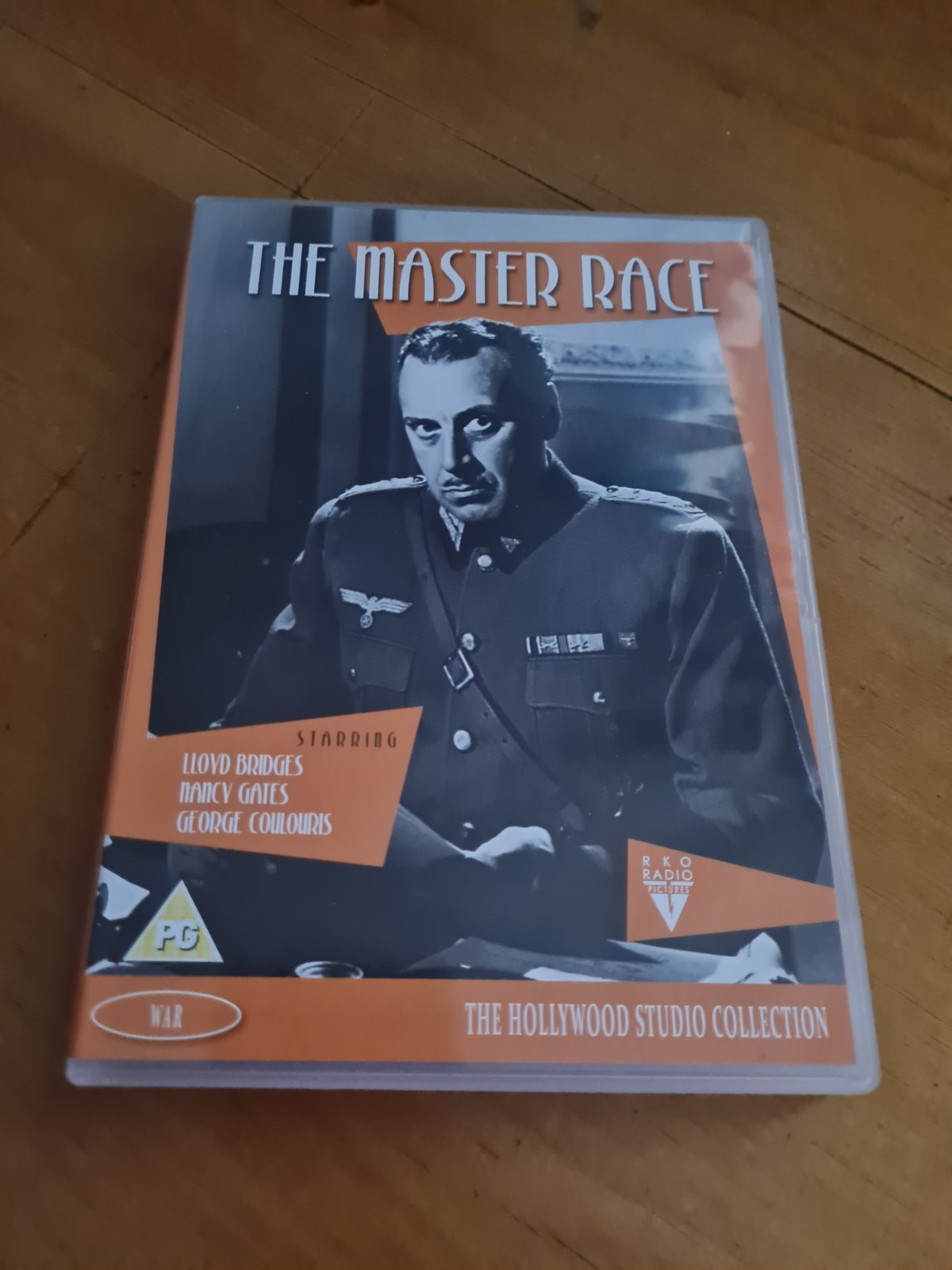 The Master Race DVD (2010) George Coulouris, Biberman (DIR) cert PG
