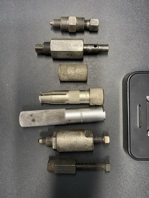 Snap On Tools AC Special Tools Lot, Bearing Seal Pulley Orifice Remover Puller