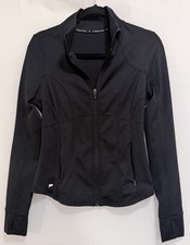 FABLETICS Black FULL-ZIP JACKET size Small Excellent Condition