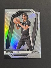 STEPHON CASTLE 2024-25 Panini Prizm - RC #234 SILVER PRIZM ROOKIE