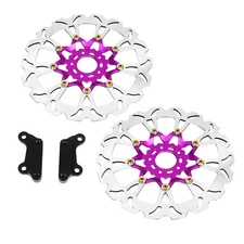 14.0" Purple Floating Front Brake Rotor for Harley 18-25 Low Rider ST FXLRS FXFB