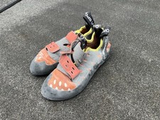 La Sportiva Climbing Shoes Tarantula Womens Sz 6 Used Condition
