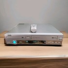 Rca Dvd Vhs Combo Player With Remote Control Model Vc125Hf Silver Watch Video