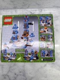 Lego 21131 Minecraft THE ICE SPIKES - NEW & FACTORY SEALED