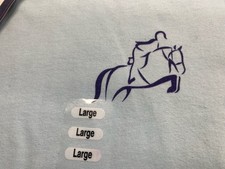 US Equestrian Logo Pony Finals  T-Shirt Large NWT Retail $40