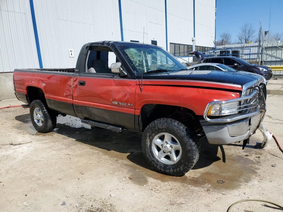 1996 Dodge 1500 Pickup Starter Motor OEM 5.9L 4WD Used 118K Miles - Image 4 of 4