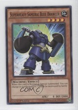 Superheavy Samurai Blue Brawler 1st Ed. YuGiOh Duelist Alliance #DUEA-EN011