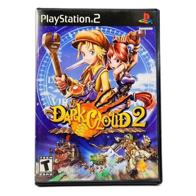 Dark Cloud 2 - PlayStation 2, PS2 (Very Good, CIB, Scratch Free Disc)