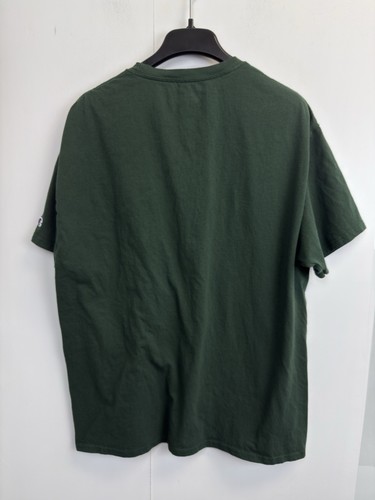 Champion Shirt Men’s Size XL Dark Green Big C Logo Short Sleeve Tee T-shirt - Picture 5 of 5